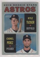 Rookie Stars - Kyle Tucker, Cionel Perez #/570