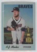 A.J. Minter #/570