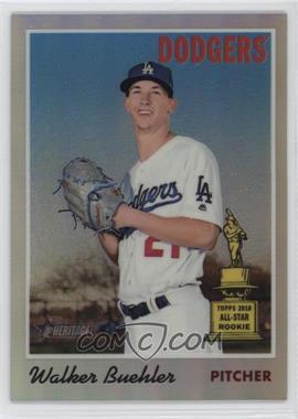 2019 Topps Heritage - [Base] - Chrome Refractor #THC-427 - Short Print - Walker Buehler /570