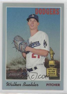 2019 Topps Heritage - [Base] - Chrome Refractor #THC-427 - Short Print - Walker Buehler /570