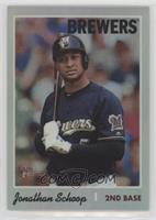 Short Print - Jonathan Schoop (With Brewers) #/570