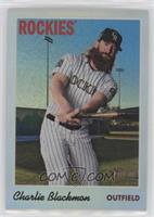 Short Print - Charlie Blackmon #/570