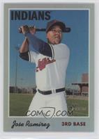 Short Print - Jose Ramirez #/570