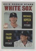 Mega Box Exclusive - Michael Kopech, Caleb Frare #/570