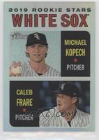 Rookie Stars - Michael Kopech, Caleb Frare [Good to VG‑EX] #/570