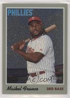 Maikel Franco #/999