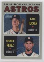 Rookie Stars - Kyle Tucker, Cionel Perez #/999