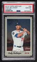 Cody Bellinger [PSA 10 GEM MT] #/999