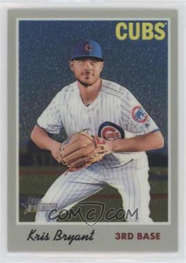 2019 Topps Heritage - [Base] - Chrome #THC-404 - Short Print - Kris Bryant /999