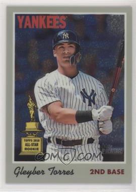 2019 Topps Heritage - [Base] - Chrome #THC-413 - Short Print - Gleyber Torres /999