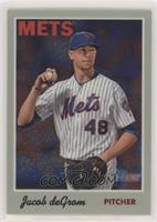 Short Print - Jacob deGrom #/999