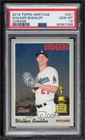 Short Print - Walker Buehler [PSA 10 GEM MT] #/999