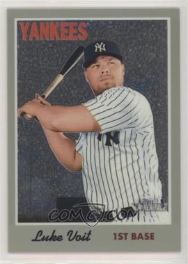 2019 Topps Heritage - [Base] - Chrome #THC-43 - Luke Voit /999