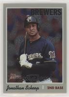 Short Print - Jonathan Schoop (With Brewers) #/999