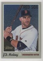 Short Print - J.D. Martinez #/999