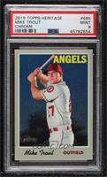 Short Print - Mike Trout [PSA 9 MINT] #/999