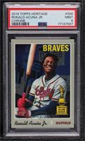 Short Print - Ronald Acuna Jr. [PSA 9 MINT] #/999