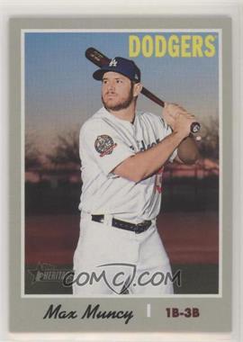 2019 Topps Heritage - [Base] - French Text OPC Back #446 - Short Print - Max Muncy