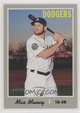 2019 Topps Heritage - [Base] - French Text OPC Back #446 - Short Print - Max Muncy