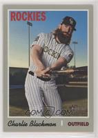 Short Print - Charlie Blackmon