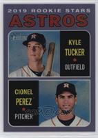 Rookie Stars - Kyle Tucker, Cionel Perez