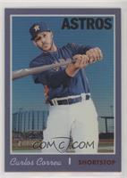 Short Print - Carlos Correa