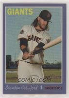 Short Print - Brandon Crawford