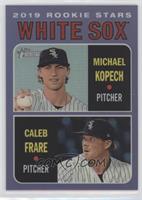 Rookie Stars - Michael Kopech, Caleb Frare