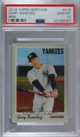 Short Print - Gary Sanchez [PSA 10 GEM MT] #/100