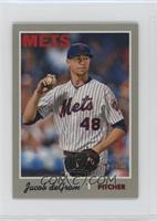 Short Print - Jacob deGrom #/100