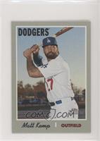 Short Print - Matt Kemp #/100