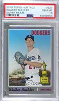 Short Print - Walker Buehler [PSA 10 GEM MT] #/70