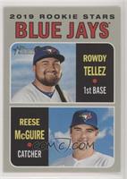 Rookie Stars - Rowdy Tellez, Reese McGuire