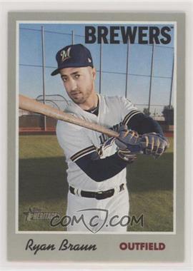 2019 Topps Heritage - [Base] #111 - Ryan Braun