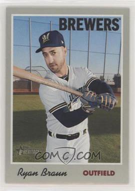 2019 Topps Heritage - [Base] #111 - Ryan Braun