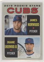 Rookie Stars - Duane Underwood Jr., James Norwood [EX to NM]