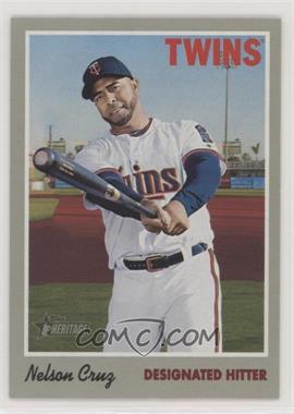 2019 Topps Heritage - [Base] #134 - Nelson Cruz