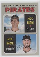 Rookie Stars - Nick Burdi, Alex McRae