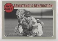 Postseason Highlights - Andrew Benintendi Game-Ending Catch