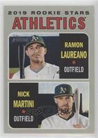 Rookie Stars - Nick Martini, Ramon Laureano [EX to NM]