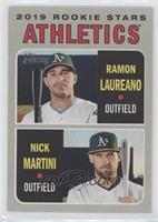 Rookie Stars - Nick Martini, Ramon Laureano