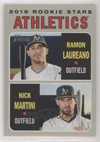 Rookie Stars - Nick Martini, Ramon Laureano