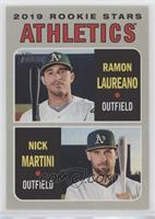 Rookie Stars - Nick Martini, Ramon Laureano