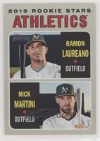 Rookie Stars - Nick Martini, Ramon Laureano