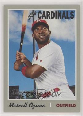 2019 Topps Heritage - [Base] #220 - Marcell Ozuna