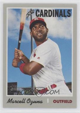 2019 Topps Heritage - [Base] #220 - Marcell Ozuna