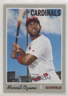 2019 Topps Heritage - [Base] #220 - Marcell Ozuna