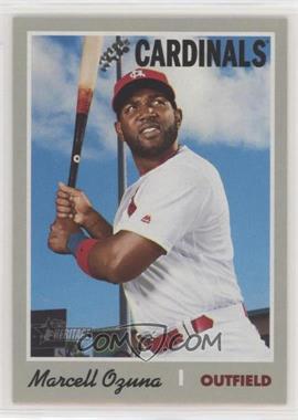2019 Topps Heritage - [Base] #220 - Marcell Ozuna