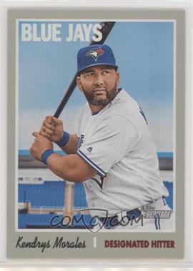 2019 Topps Heritage - [Base] #221 - Kendrys Morales