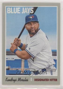 2019 Topps Heritage - [Base] #221 - Kendrys Morales